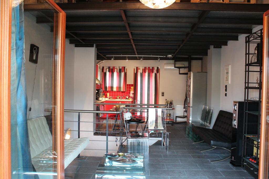 Odysseos St. Loft Villa Vathy  Cameră foto