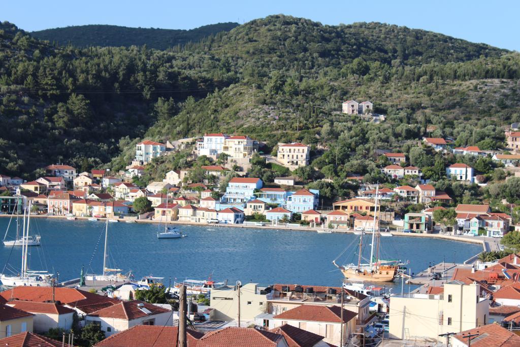 Odysseos St. Loft Villa Vathy  Exterior foto