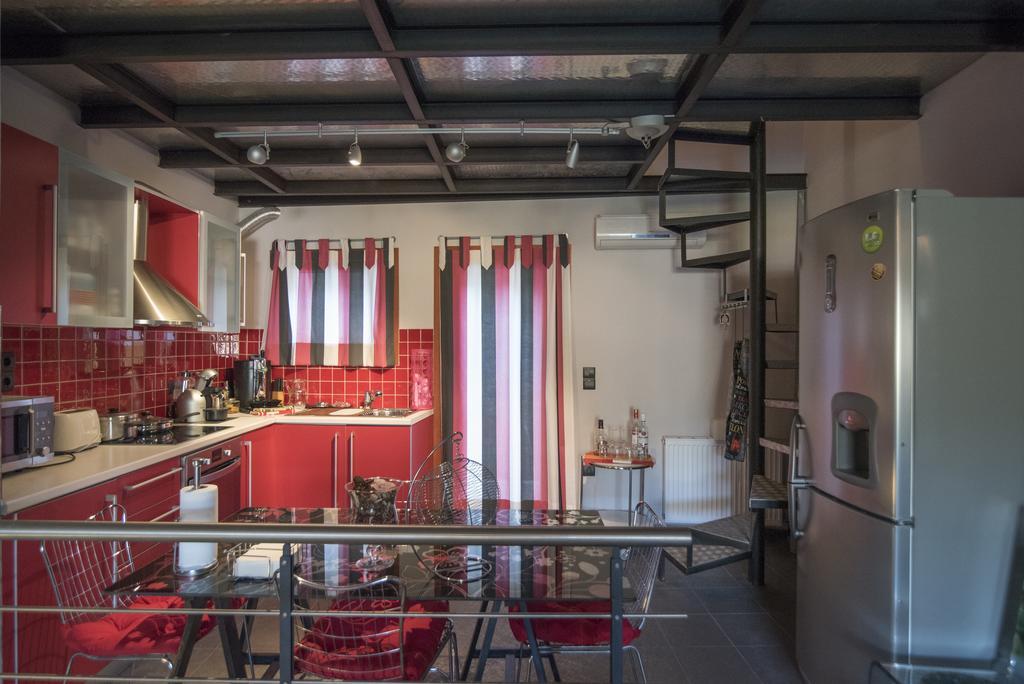 Odysseos St. Loft Villa Vathy  Exterior foto
