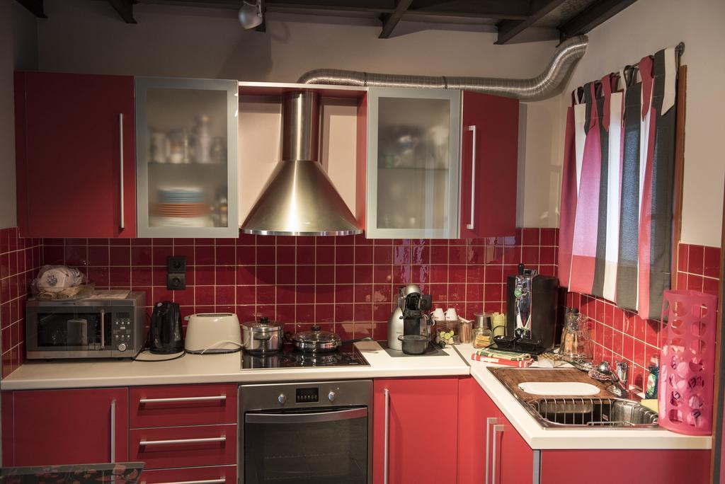 Odysseos St. Loft Villa Vathy  Exterior foto